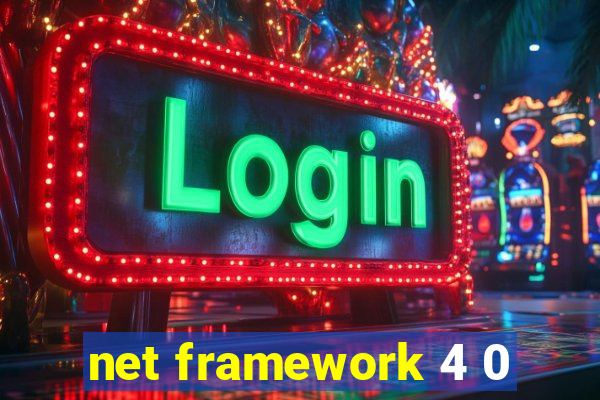 net framework 4 0